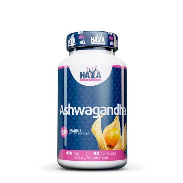 Haya Ashwagandha 450mg cps a90